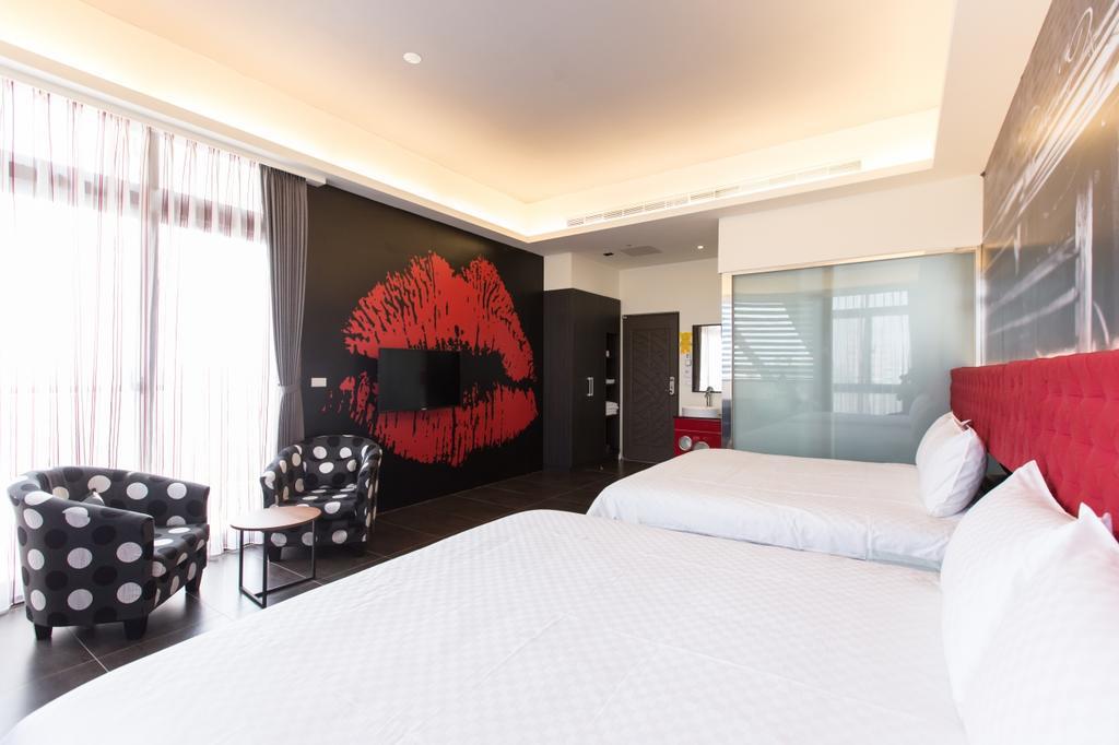 Bookline B&B Hualien Rom bilde