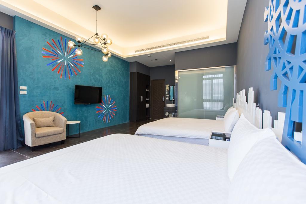 Bookline B&B Hualien Rom bilde