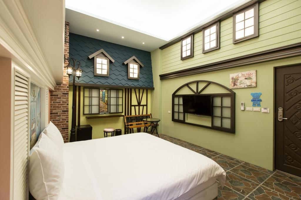 Bookline B&B Hualien Rom bilde