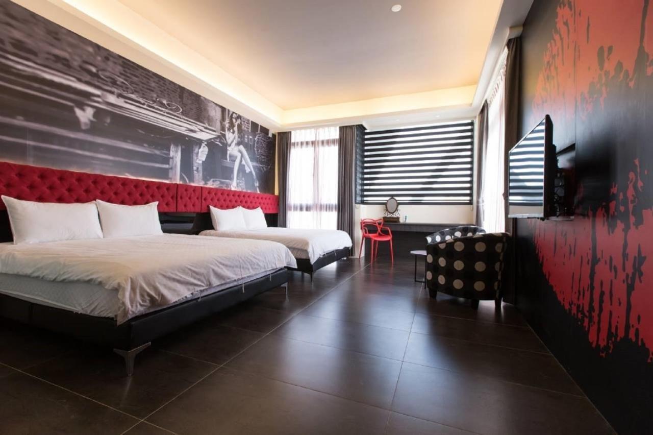 Bookline B&B Hualien Eksteriør bilde