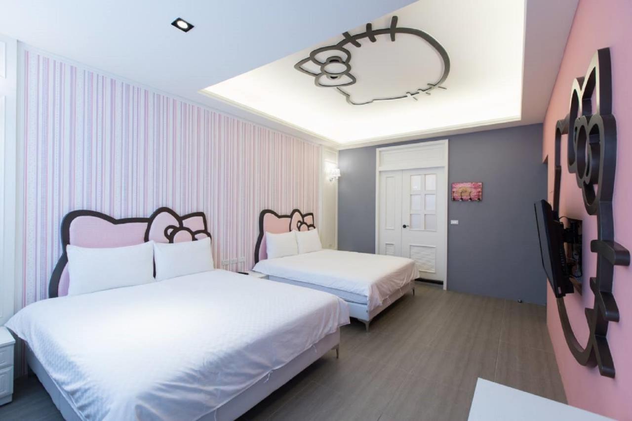 Bookline B&B Hualien Eksteriør bilde