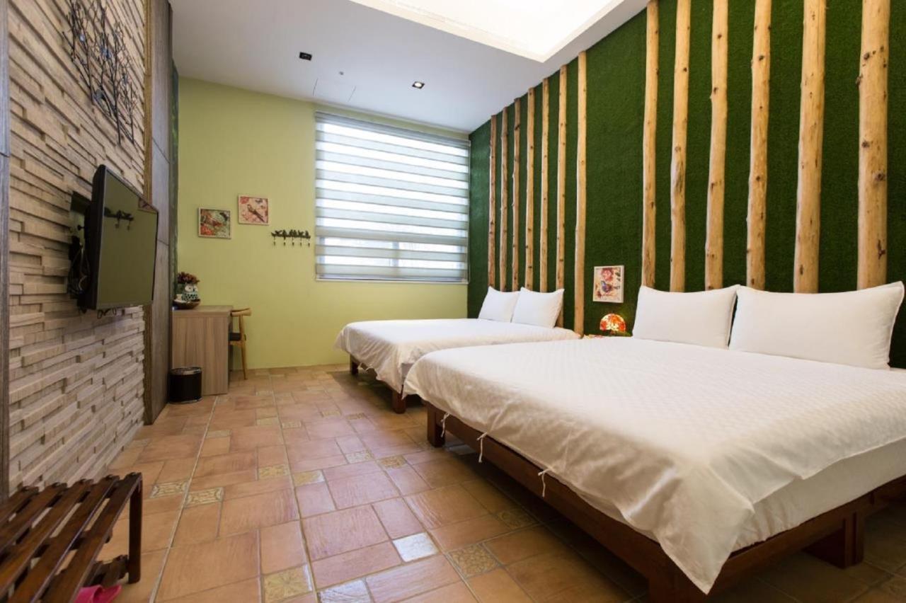Bookline B&B Hualien Eksteriør bilde