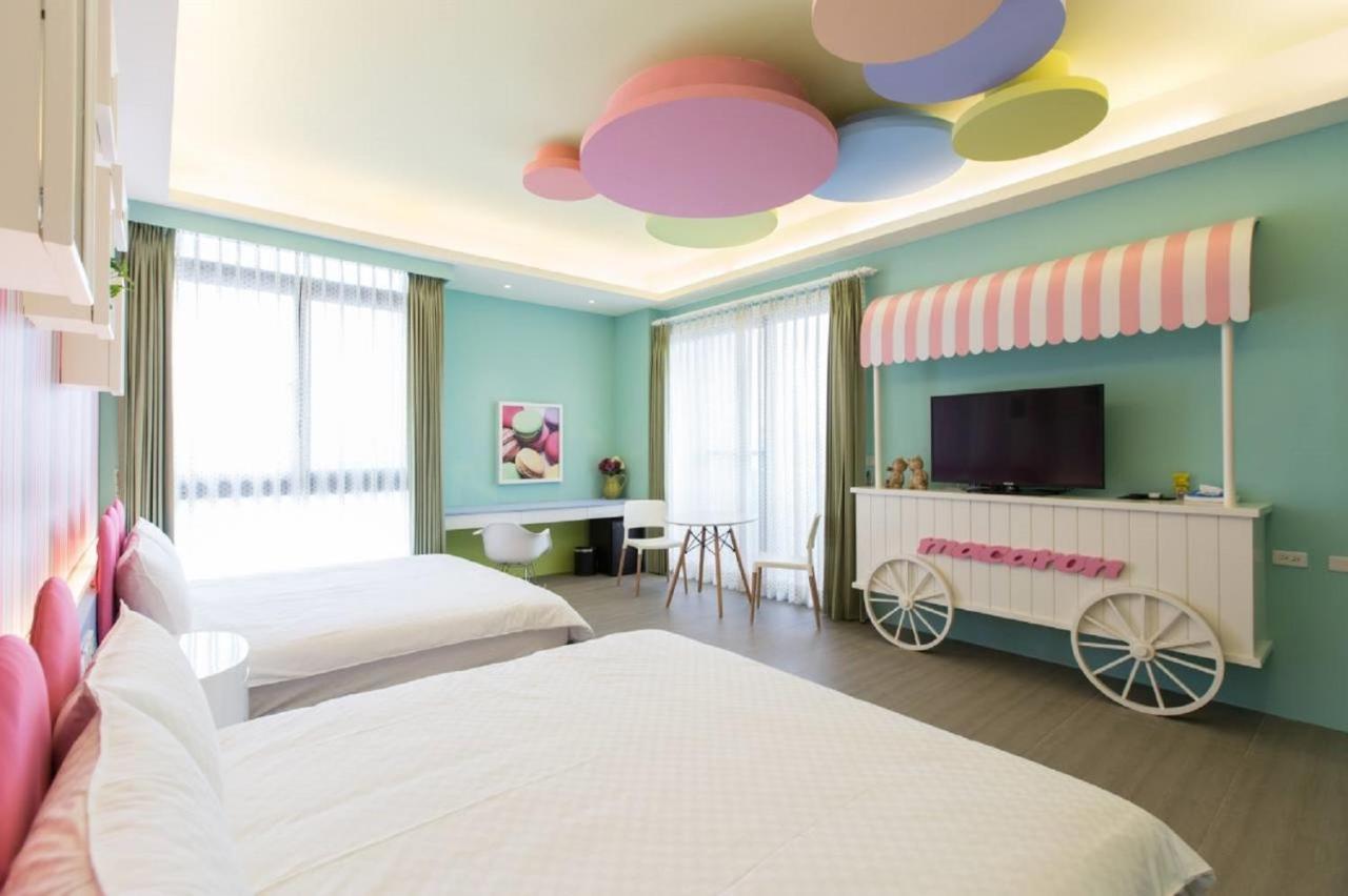 Bookline B&B Hualien Eksteriør bilde