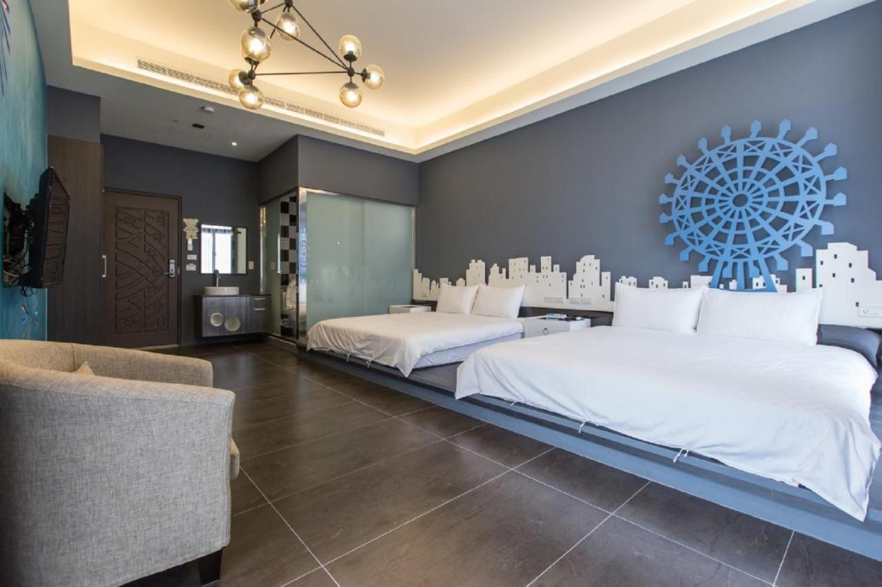 Bookline B&B Hualien Eksteriør bilde